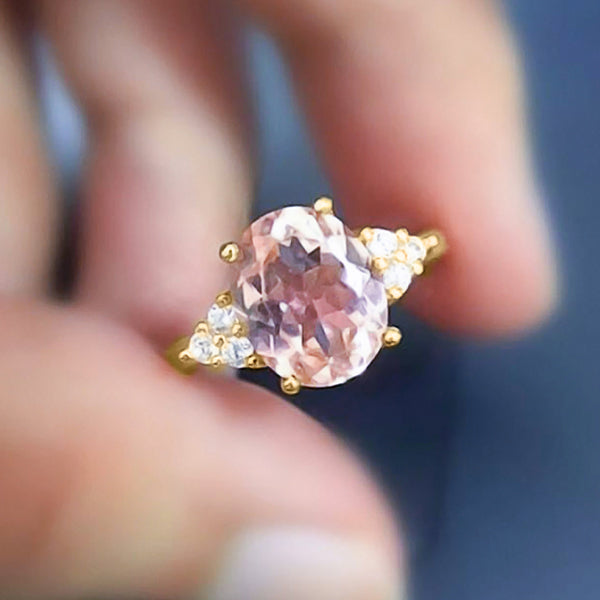 The Pink Slipper Ring