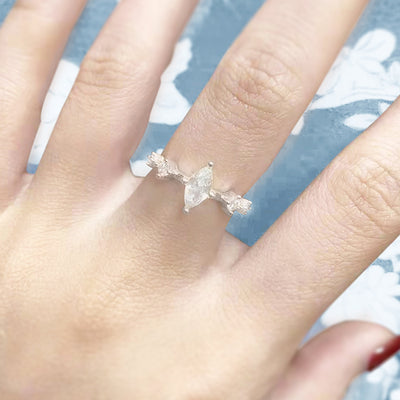 The Classic Marquise Ring