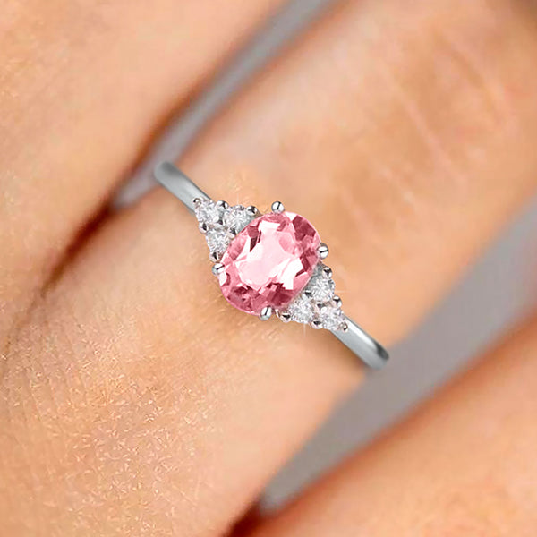 The Pink Slipper Ring