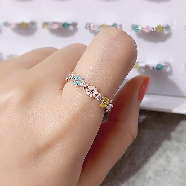 The Baby Blossom Ring