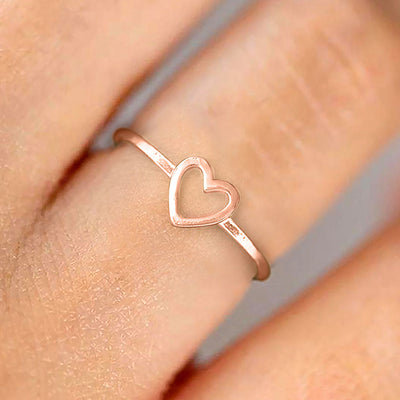 The Open Heart Ring