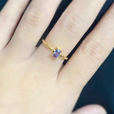 The Purple Majesty Ring