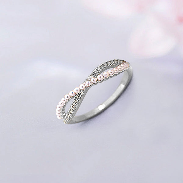 The Pearl Cascade Ring