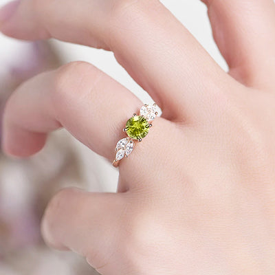 The Green Envy Ring