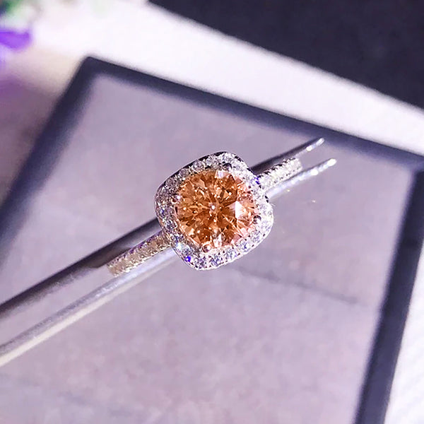 The Silver Stargaze Ring