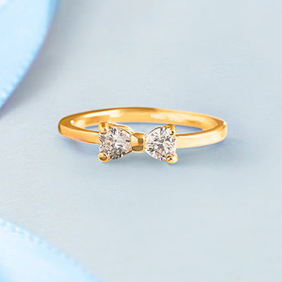 The Charming Bow Ring