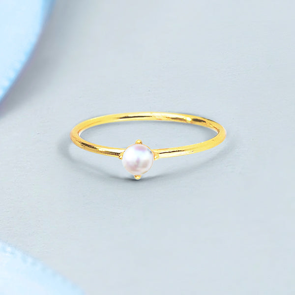 The Darling Pearl Ring