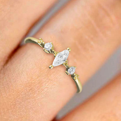 The Classic Marquise Ring