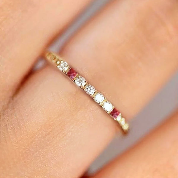 The Simply Lovestruck Ring