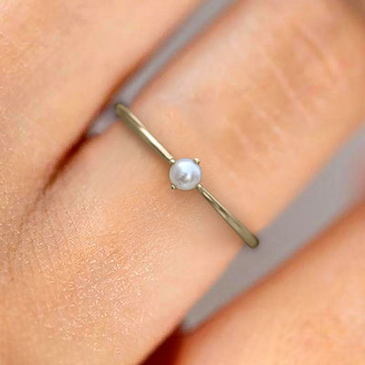 The Darling Pearl Ring