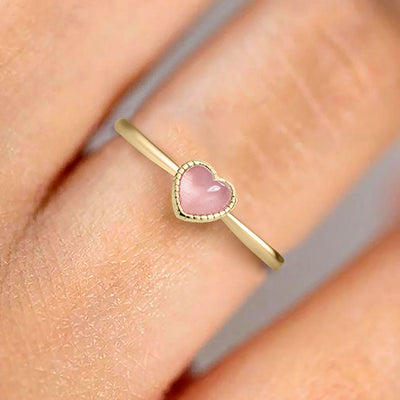 The Rose Blush Ring