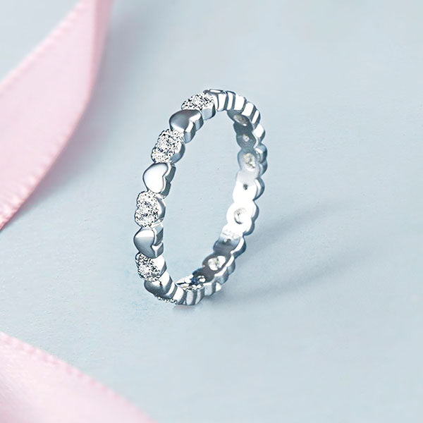 The Forever Hearts Ring