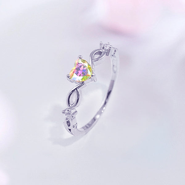 The Glowing Heart Ring