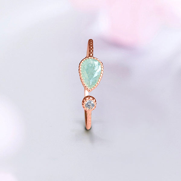 The Graceful Thalia Ring