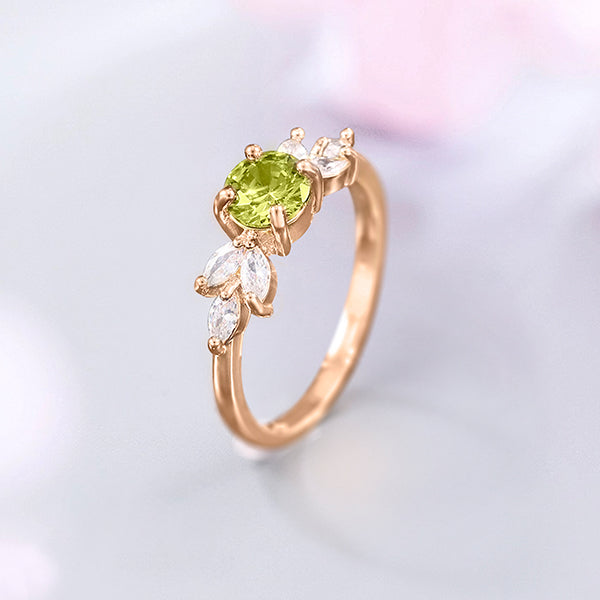 The Green Envy Ring