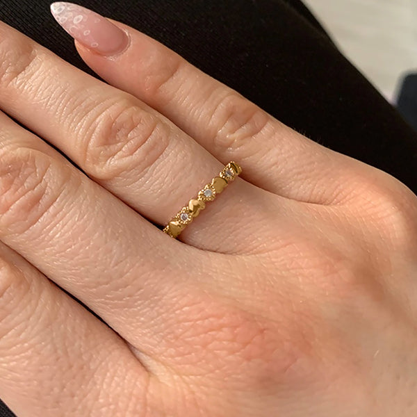 The Forever Hearts Ring