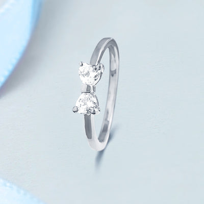 The Charming Bow Ring