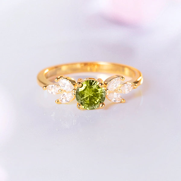 The Green Envy Ring