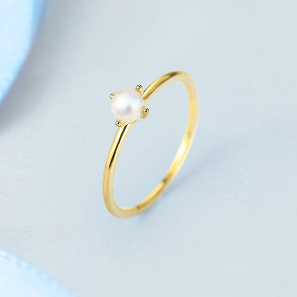 The Darling Pearl Ring