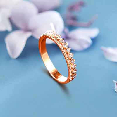 The Royal Lace Ring