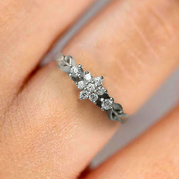 The Joyful Sunflower Ring