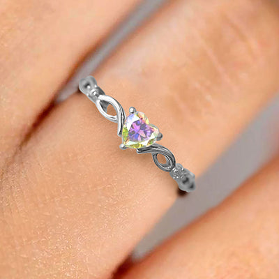 The Glowing Heart Ring
