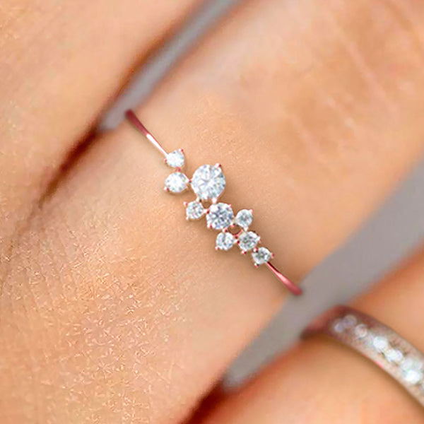 The dainty laurel ring clearance