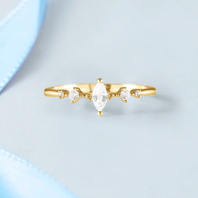 The Classic Marquise Ring