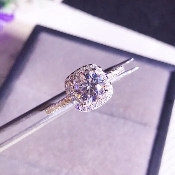 The Silver Stargaze Ring