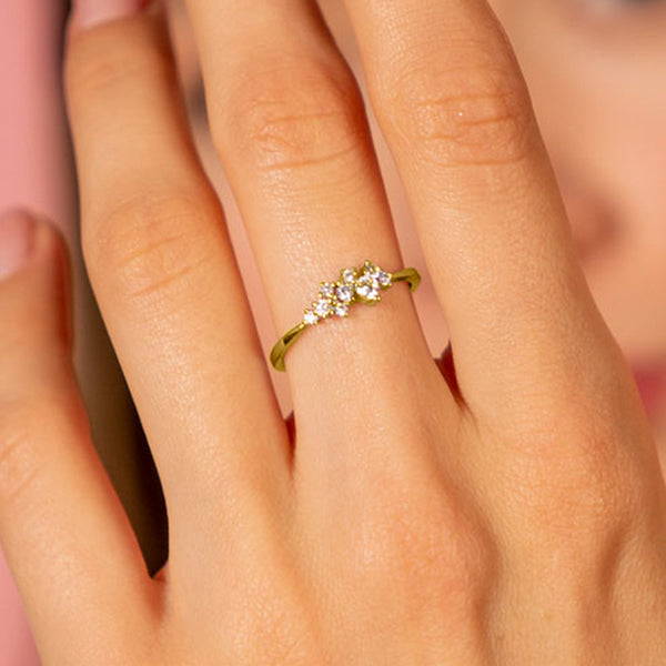 The dainty laurel ring clearance