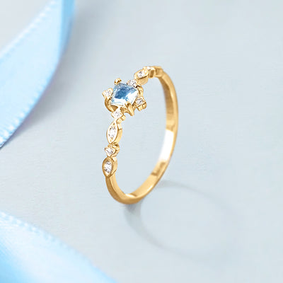 The Blue Moon Ring