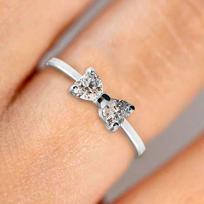 The Charming Bow Ring