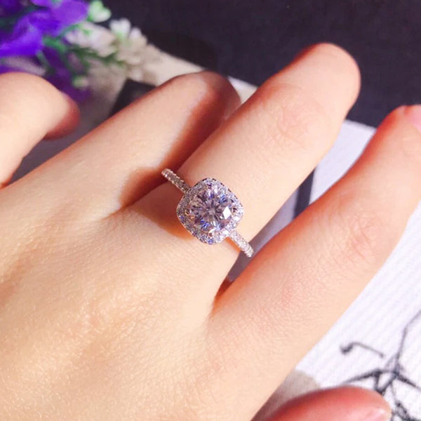 The Silver Stargaze Ring