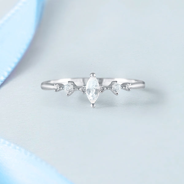 The Classic Marquise Ring