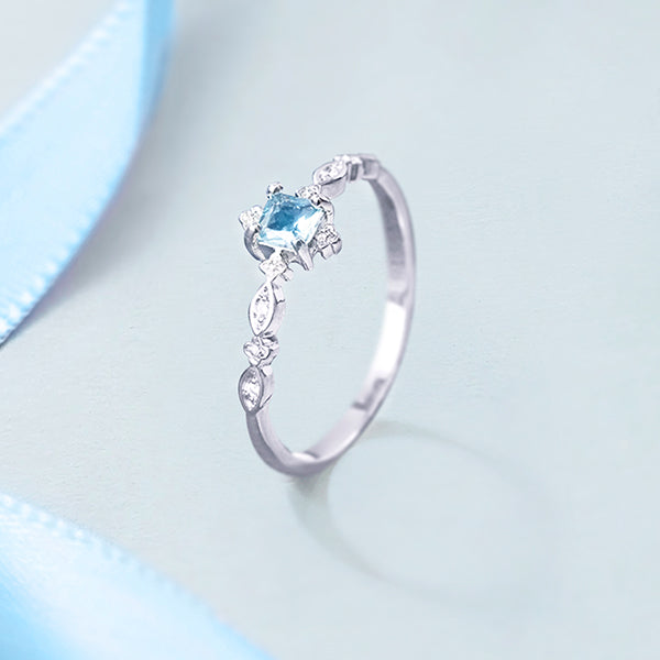 The Blue Moon Ring