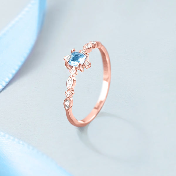 The Blue Moon Ring