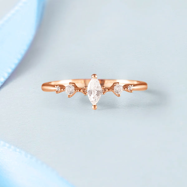 The Classic Marquise Ring