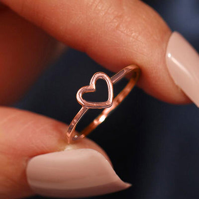 The Open Heart Ring