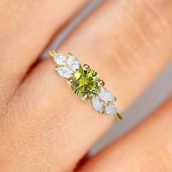 The Green Envy Ring | NOW Jewelry