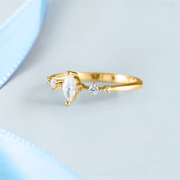 The Classic Marquise Ring