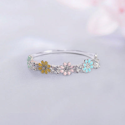 The Baby Blossom Ring