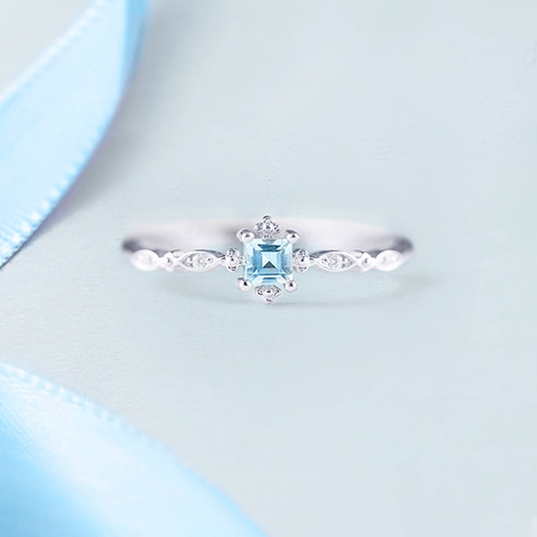 The Blue Moon Ring