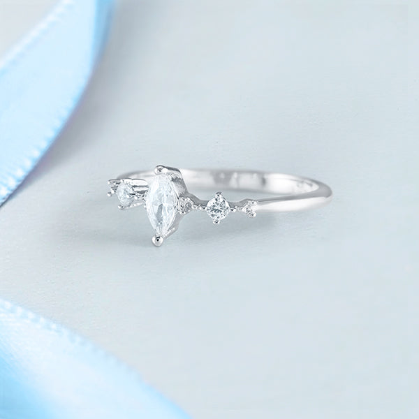 The Classic Marquise Ring