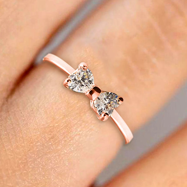 The Charming Bow Ring