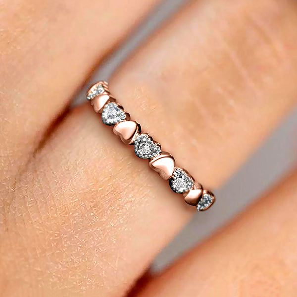 The Forever Hearts Ring