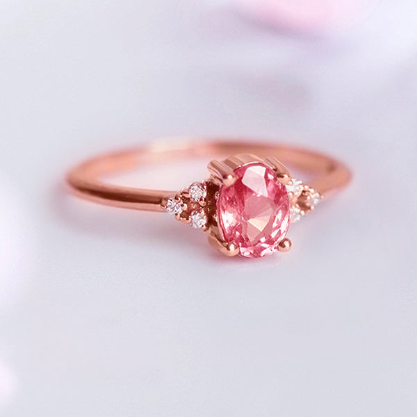 The Pink Slipper Ring