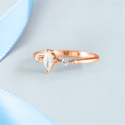 The Classic Marquise Ring