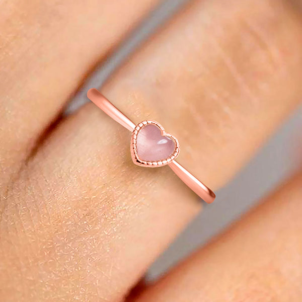 The Rose Blush Ring