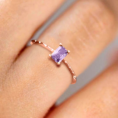 The Purple Majesty Ring