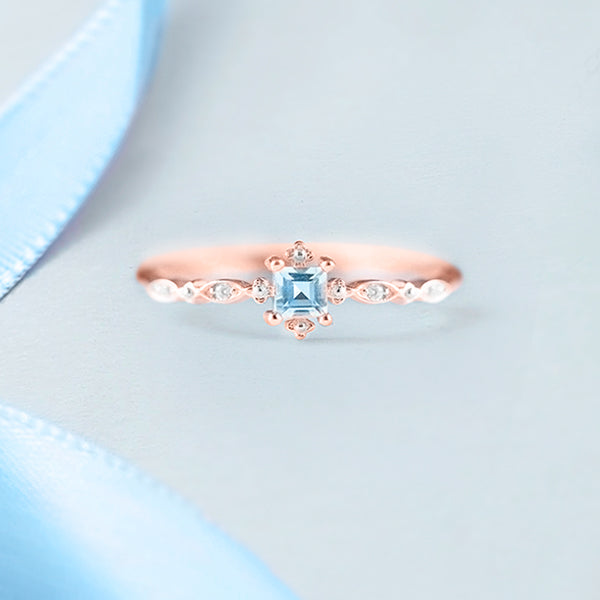 The Blue Moon Ring